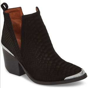 Jeffrey Campbell Cromwell Cutout Western Boot